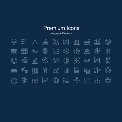 Modelo de apresentação Pitch deck minimalista com estética coreana