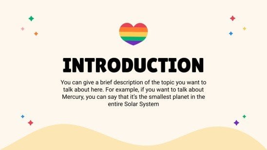 LGBTQ+ Rights presentation template 