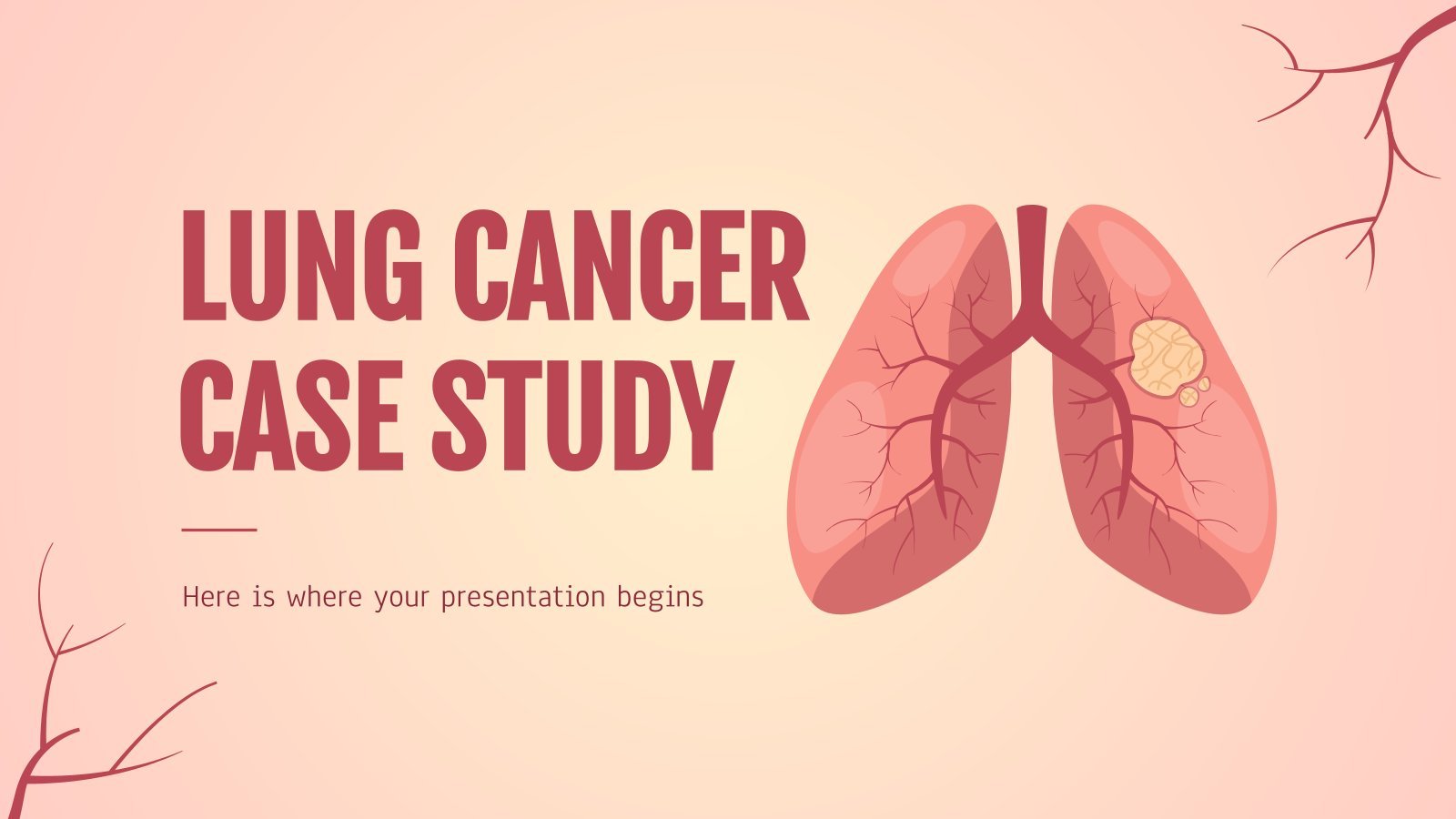 Free Lung-themed Google Slides & PowerPoint templates