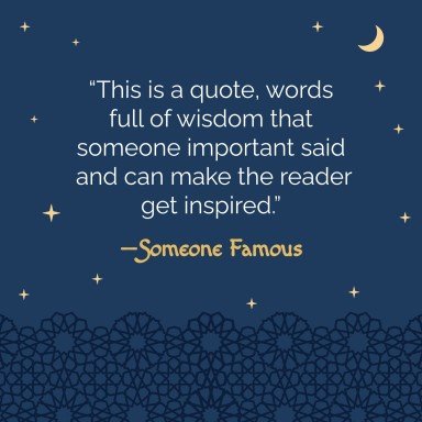 라마단 시즌 프레젠테이션 템플릿