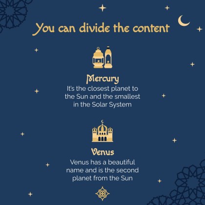 라마단 시즌 프레젠테이션 템플릿