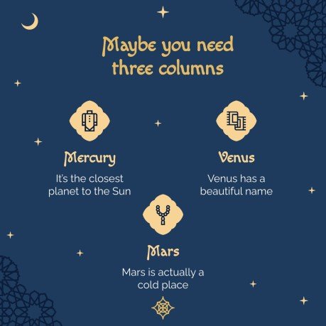 라마단 시즌 프레젠테이션 템플릿