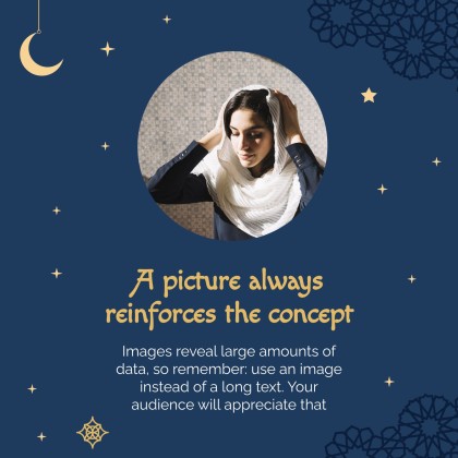 라마단 시즌 프레젠테이션 템플릿