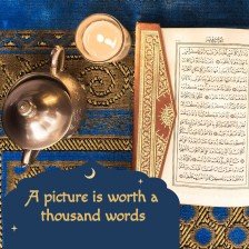 라마단 시즌 프레젠테이션 템플릿