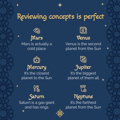 라마단 시즌 프레젠테이션 템플릿