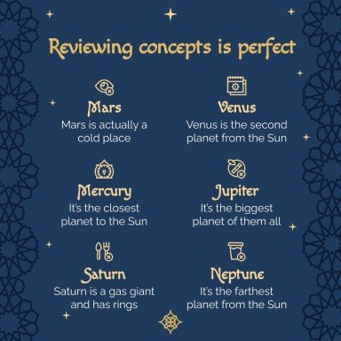 라마단 시즌 프레젠테이션 템플릿