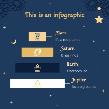 라마단 시즌 프레젠테이션 템플릿