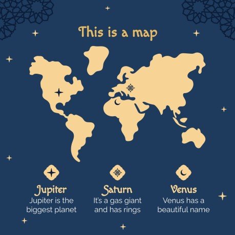 라마단 시즌 프레젠테이션 템플릿