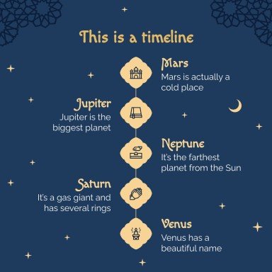 라마단 시즌 프레젠테이션 템플릿