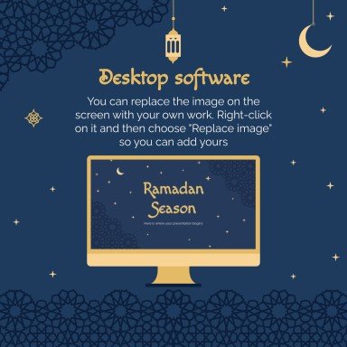 라마단 시즌 프레젠테이션 템플릿