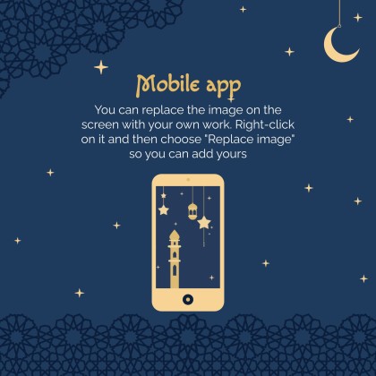 라마단 시즌 프레젠테이션 템플릿