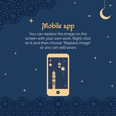 라마단 시즌 프레젠테이션 템플릿