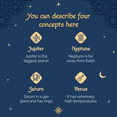 라마단 시즌 프레젠테이션 템플릿