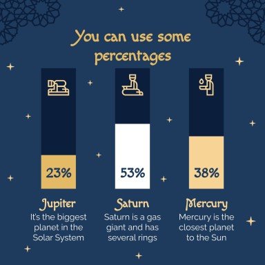 라마단 시즌 프레젠테이션 템플릿