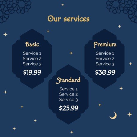 라마단 시즌 프레젠테이션 템플릿