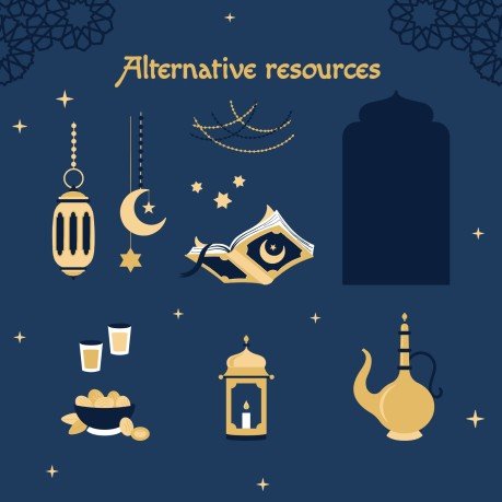 라마단 시즌 프레젠테이션 템플릿