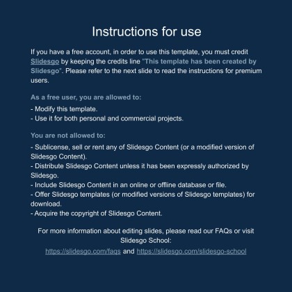 라마단 시즌 프레젠테이션 템플릿