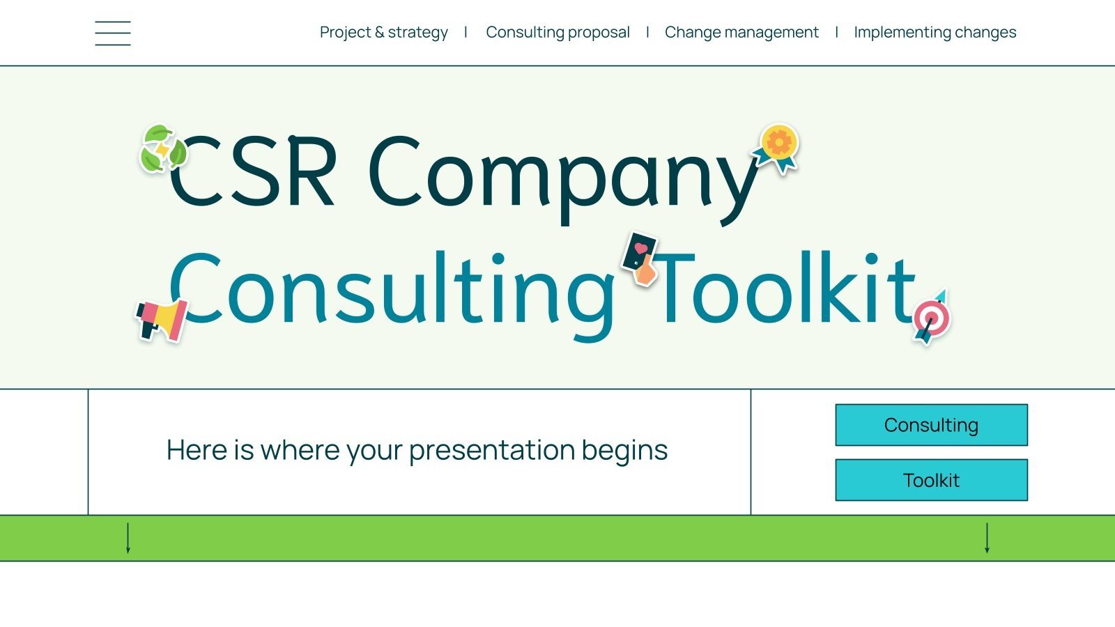 Free CSR Google Slides themes and PowerPoint templates