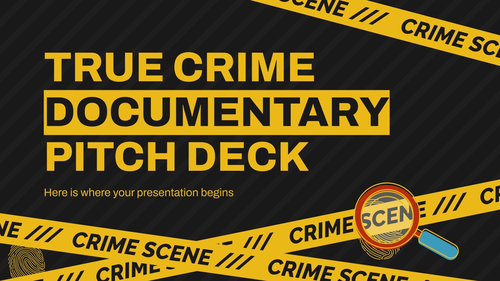 Free Crime-themed templates for Google Slides & PowerPoint