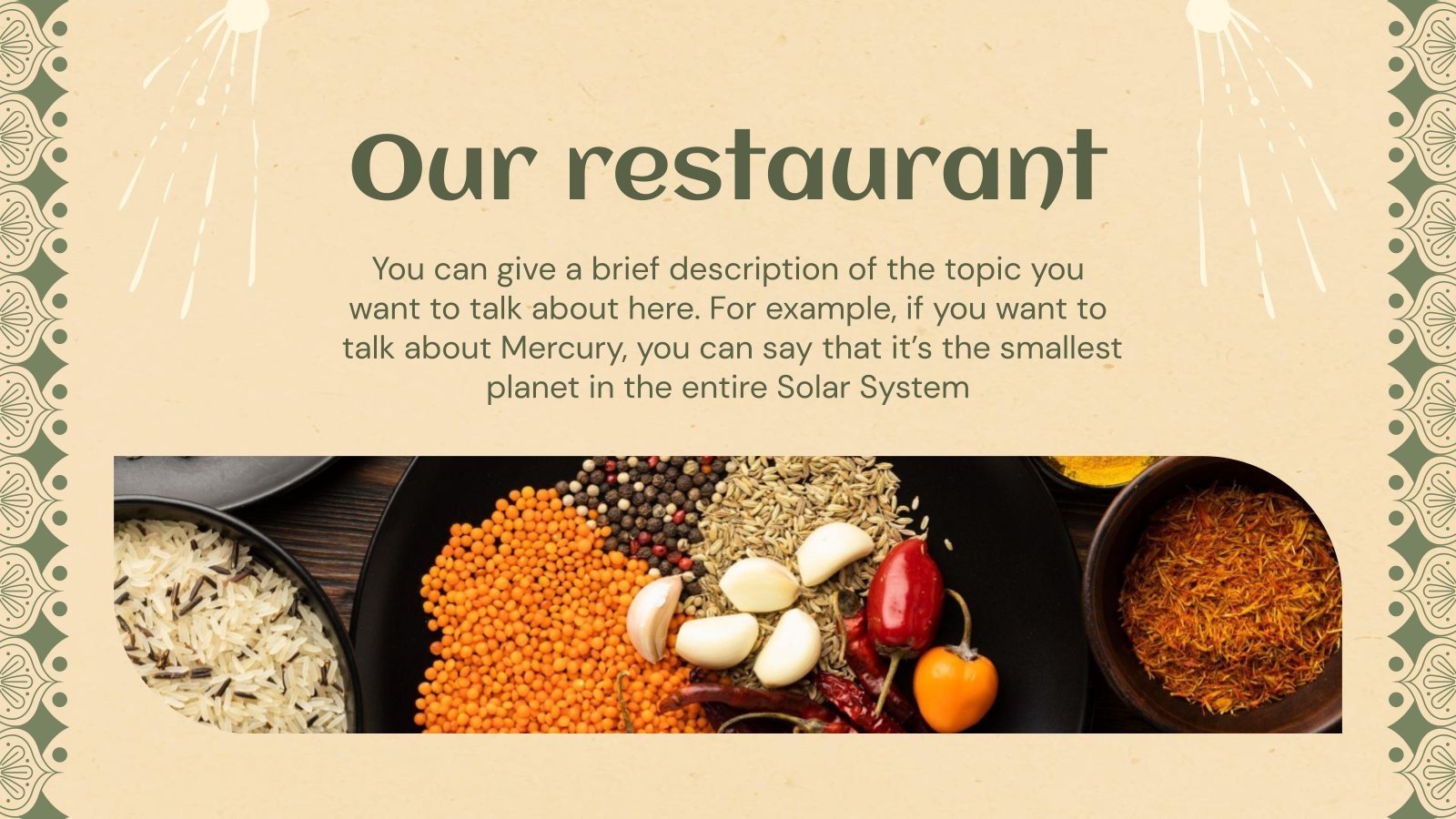 Indian Restaurant Business Plan Google Slides PowerPoint Indian Restaurant Business Plan Google Slides PowerPoint