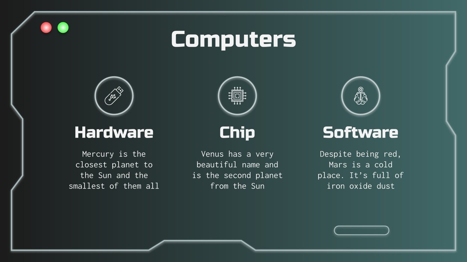 Engineering Major: Computer Engineering | Google Slides & PPT