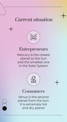 Post-Corona Business Opportunities presentation template 