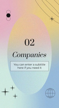 Post-Corona Business Opportunities presentation template 