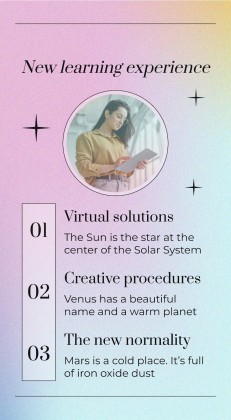 Post-Corona Business Opportunities presentation template 