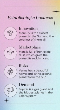 Post-Corona Business Opportunities presentation template 