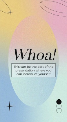 Post-Corona Business Opportunities presentation template 