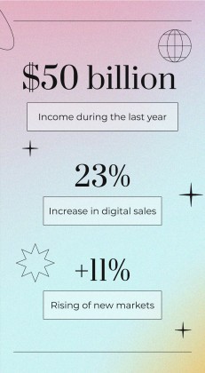 Post-Corona Business Opportunities presentation template 