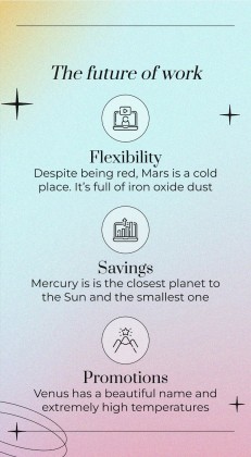 Post-Corona Business Opportunities presentation template 