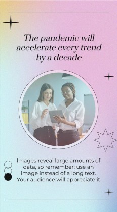 Post-Corona Business Opportunities presentation template 