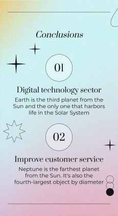 Post-Corona Business Opportunities presentation template 