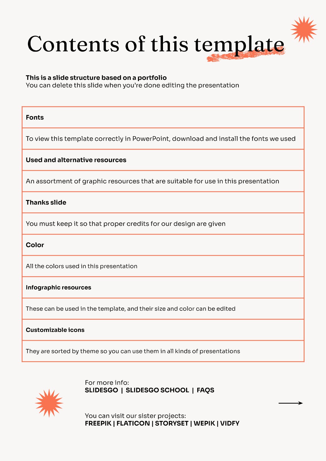 Photojournalist Printable Portfolio Google Slides & PPT