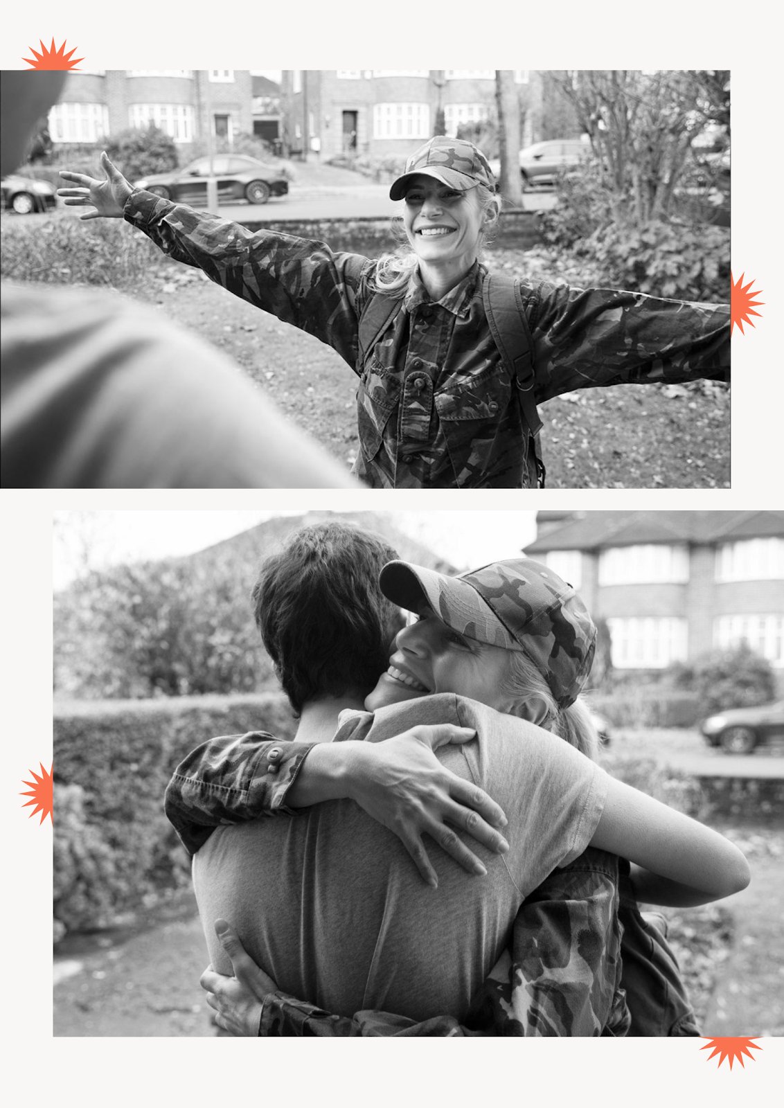 Photojournalist Printable Portfolio Google Slides & PPT