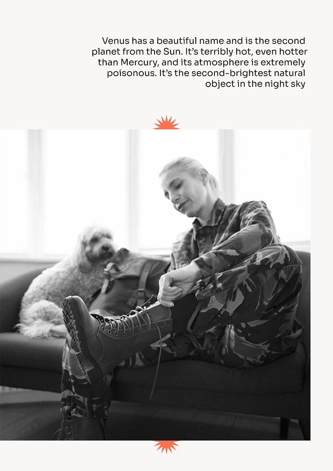 Photojournalist Printable Portfolio Google Slides & PPT