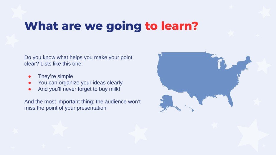 US Maps for Middle School Google Slides & PowerPoint