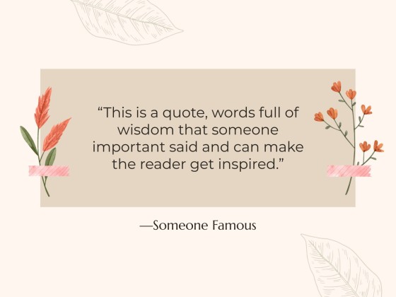 Plantilla de presentación Tesis de estética Cottagecore