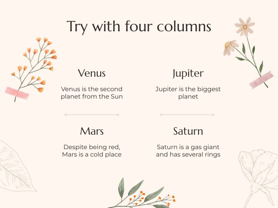 Plantilla de presentación Tesis de estética Cottagecore