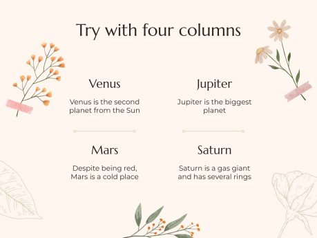 Plantilla de presentación Tesis de estética Cottagecore