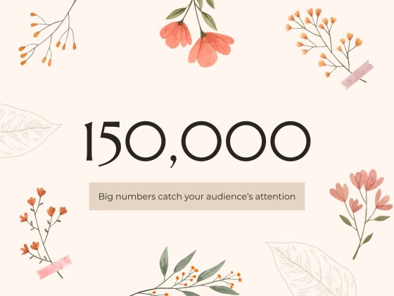 Plantilla de presentación Tesis de estética Cottagecore