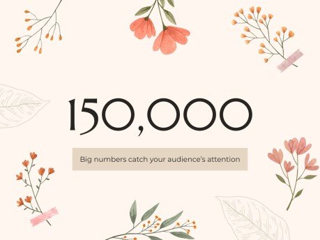 Plantilla de presentación Tesis de estética Cottagecore