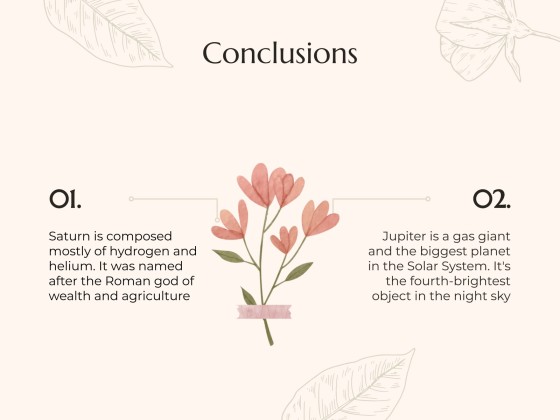 Plantilla de presentación Tesis de estética Cottagecore