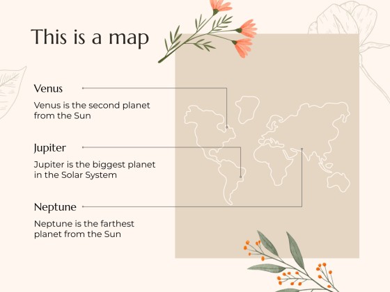 Plantilla de presentación Tesis de estética Cottagecore