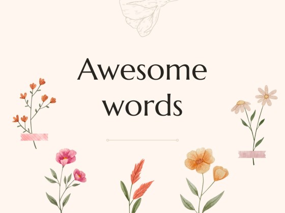 Plantilla de presentación Tesis de estética Cottagecore