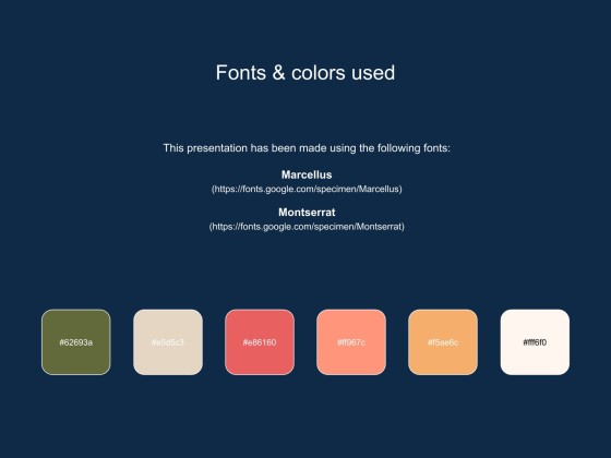 Plantilla de presentación Tesis de estética Cottagecore