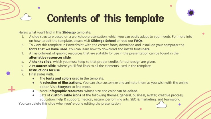 청소년 정신건강 응급처치 워크숍 프레젠테이션 템플릿