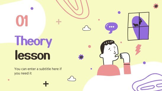 청소년 정신건강 응급처치 워크숍 프레젠테이션 템플릿