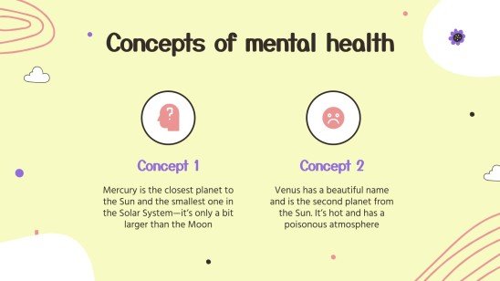 청소년 정신건강 응급처치 워크숍 프레젠테이션 템플릿